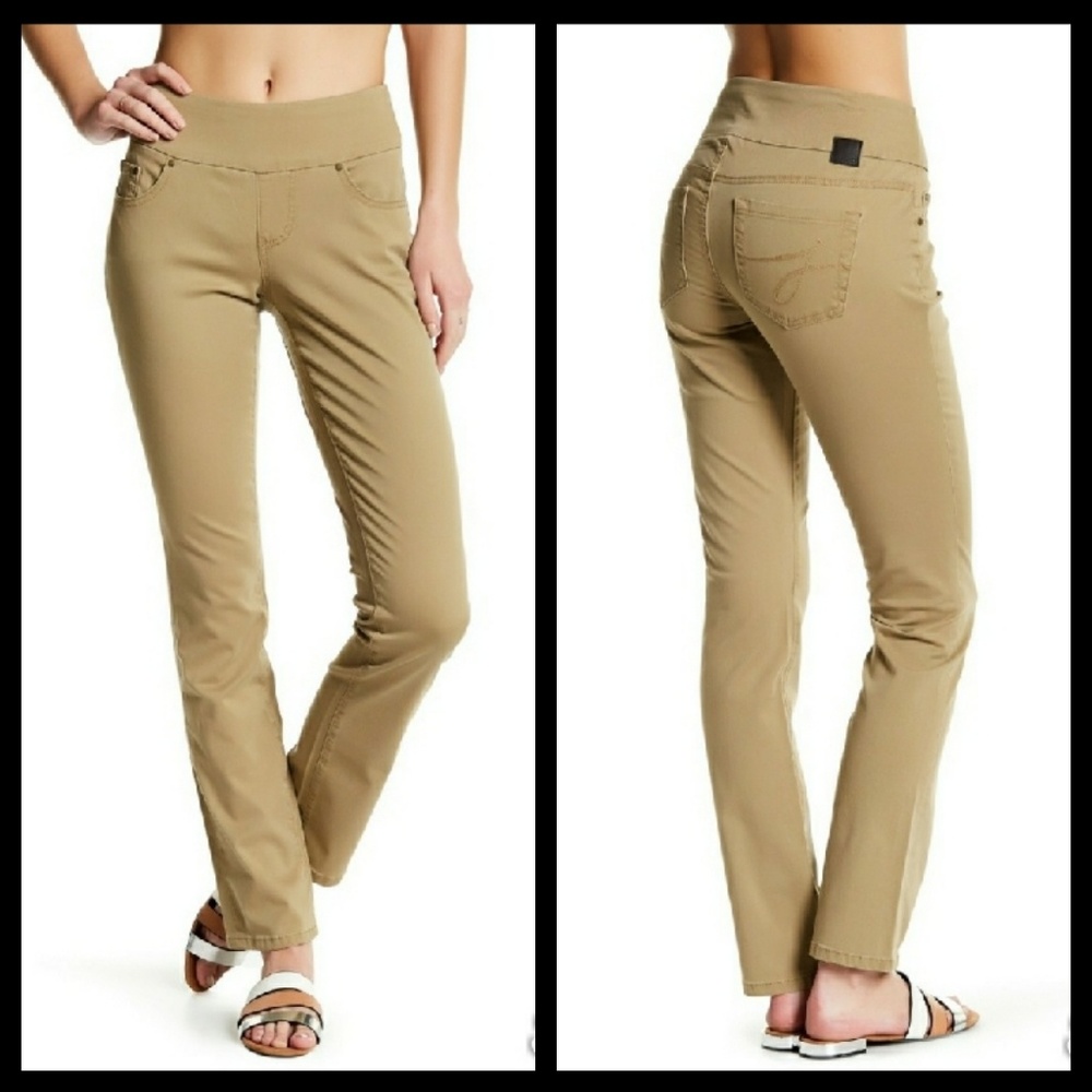 NWT Jag Jeans Pull On Elastic Pants
